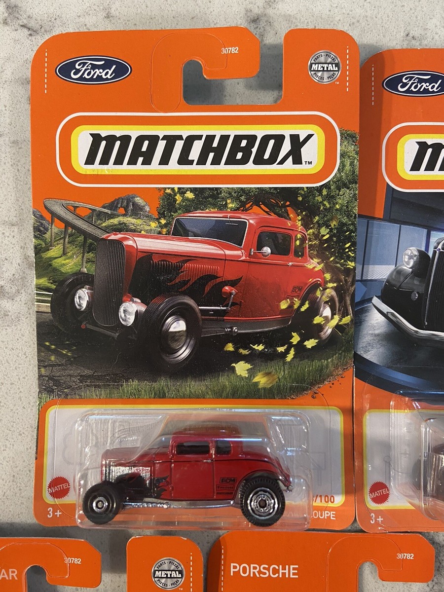 マヴィックカー　オモチャ Matchbox 70th Anniversary Moving Parts Assorted mini car x10 in