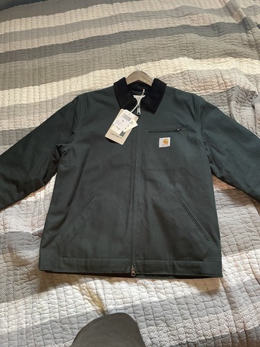 Forest Green Carhartt Detroit Jacket | eBay