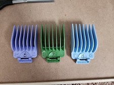 6- 8 set Wahl Color Pro Clipper Guide Comb Guard Set 3/4-1 inch 19-25mm OEM