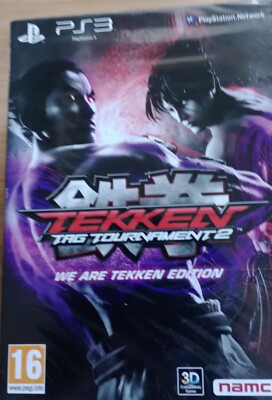Tekken Tag Tournament 2: We Are Tekken Edition - PS3 - UK PAL (Factory Sealed)