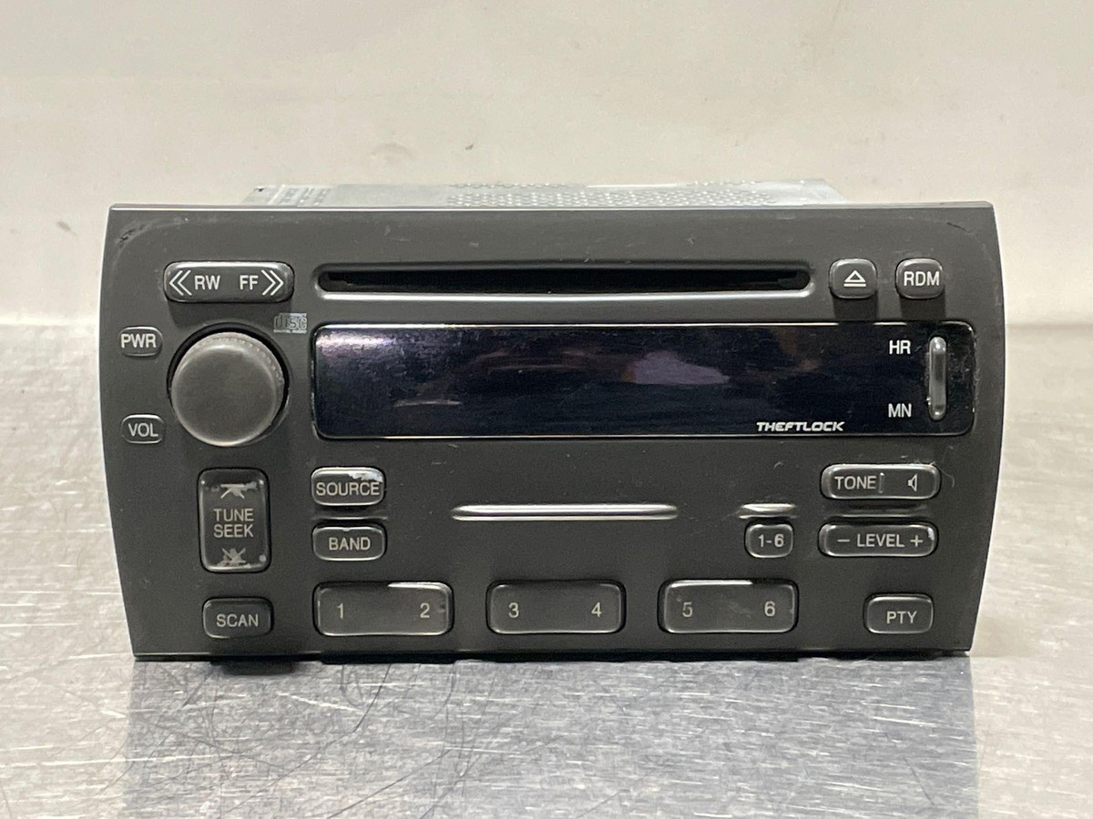 2004 Cadillac Deville Radio Audio Receiver AM/FM/CD Player Opt-UM3