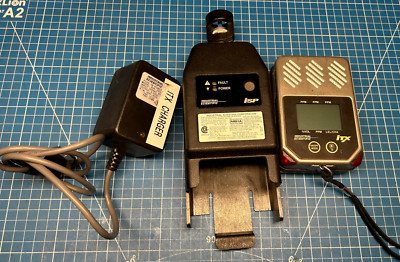 Industrial Scientific Corporation ITX Gas Monitor with ISP Pump,  Charger