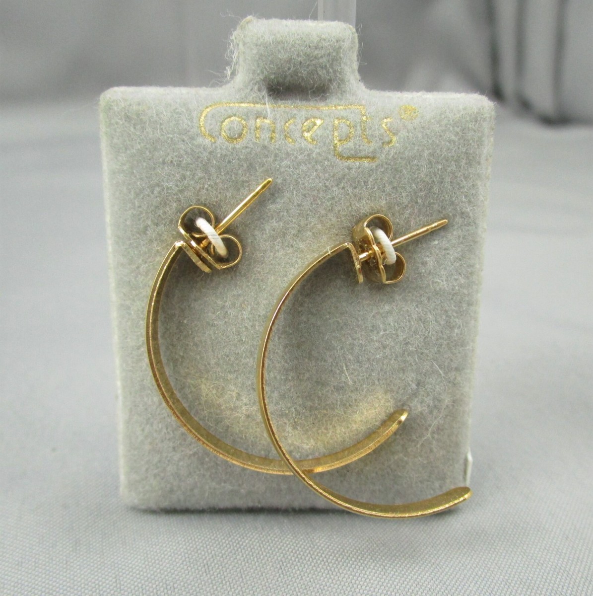 14k Gold Thin Hoop Earrings Amazon Tiny Secret Nose Hoop Ring In