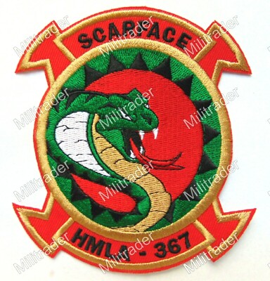  US Marine Corps Light Attack Helicopter Squadron 367 (HMLA-367) Scarface