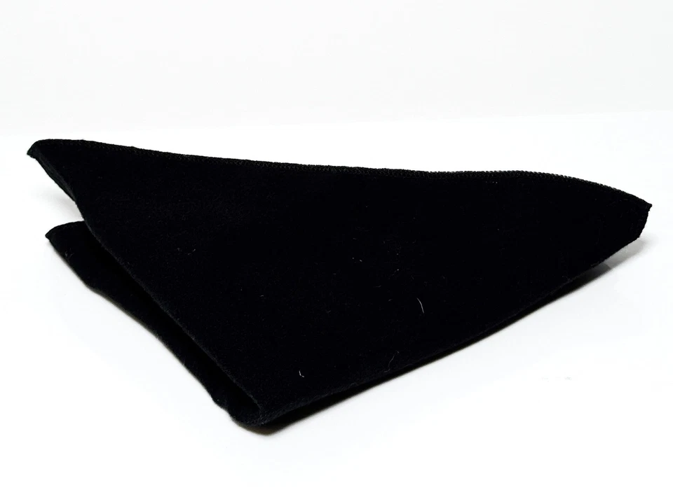 Domke Protective Gear Wrap 14x14” – Acolchado de lente de cámara de microfibra negra Foto 4 de 4