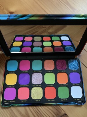 Revolution Lidschatten Palette Forever Flawless