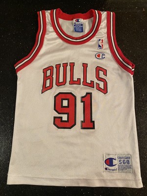 dennis rodman kids jersey