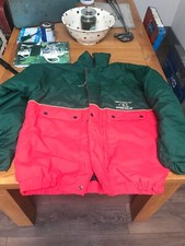 Vintage Dickies Eddie Stobart Size M Two tone, Green and Red