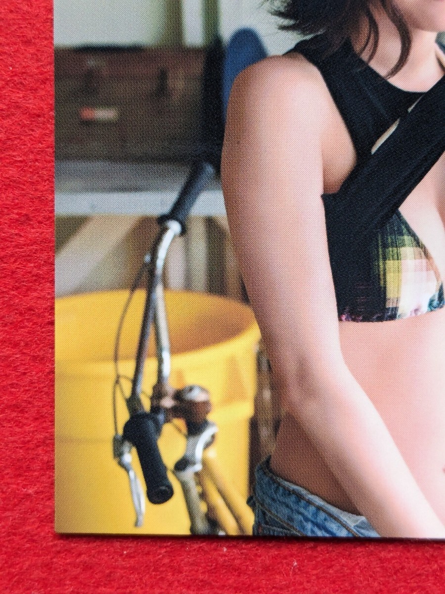 YUMI SUGIMOTO DEEP TRADING CARD 2015 NINE RG11 Japanese