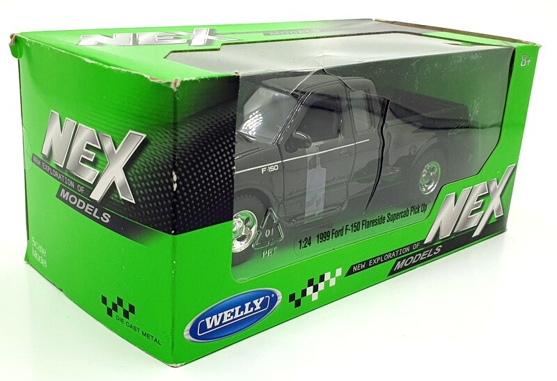 ミニカー Welly 1/24 Ford F-150 Flareside 1999 Welly 1/24 Scale 29396W - 1999 Ford F150 Flareside Supercab