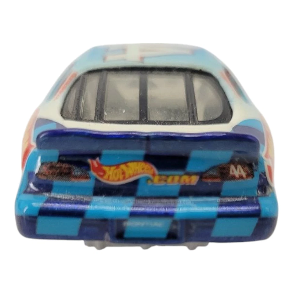 Литой автомобиль Hot Wheels NASCAR Кайл Петти No44 Mattel 1996 гоночный коллекционный 1:64 - Изображение 4 из 4