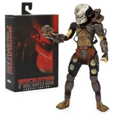 NECA Predator Jungle Hunter Ultimate 7" 1:12 Toy Action Figure Deluxe NIB Gift
