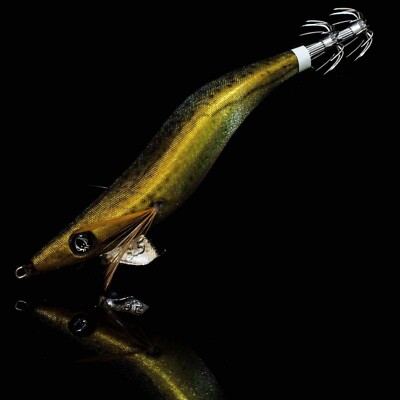 RUI SQUID JIG King George Whiting GRÖSSE 3,5 Goldbauch Egi Angelköder