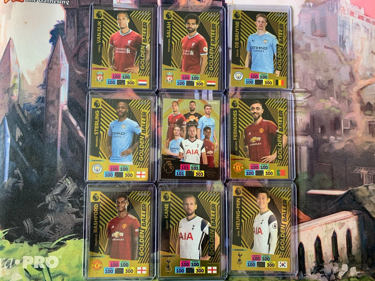 GOLDEN BALLERS! PANINI ADRENALYN XL PREMIER LEAGUE 2024, 50 OFF