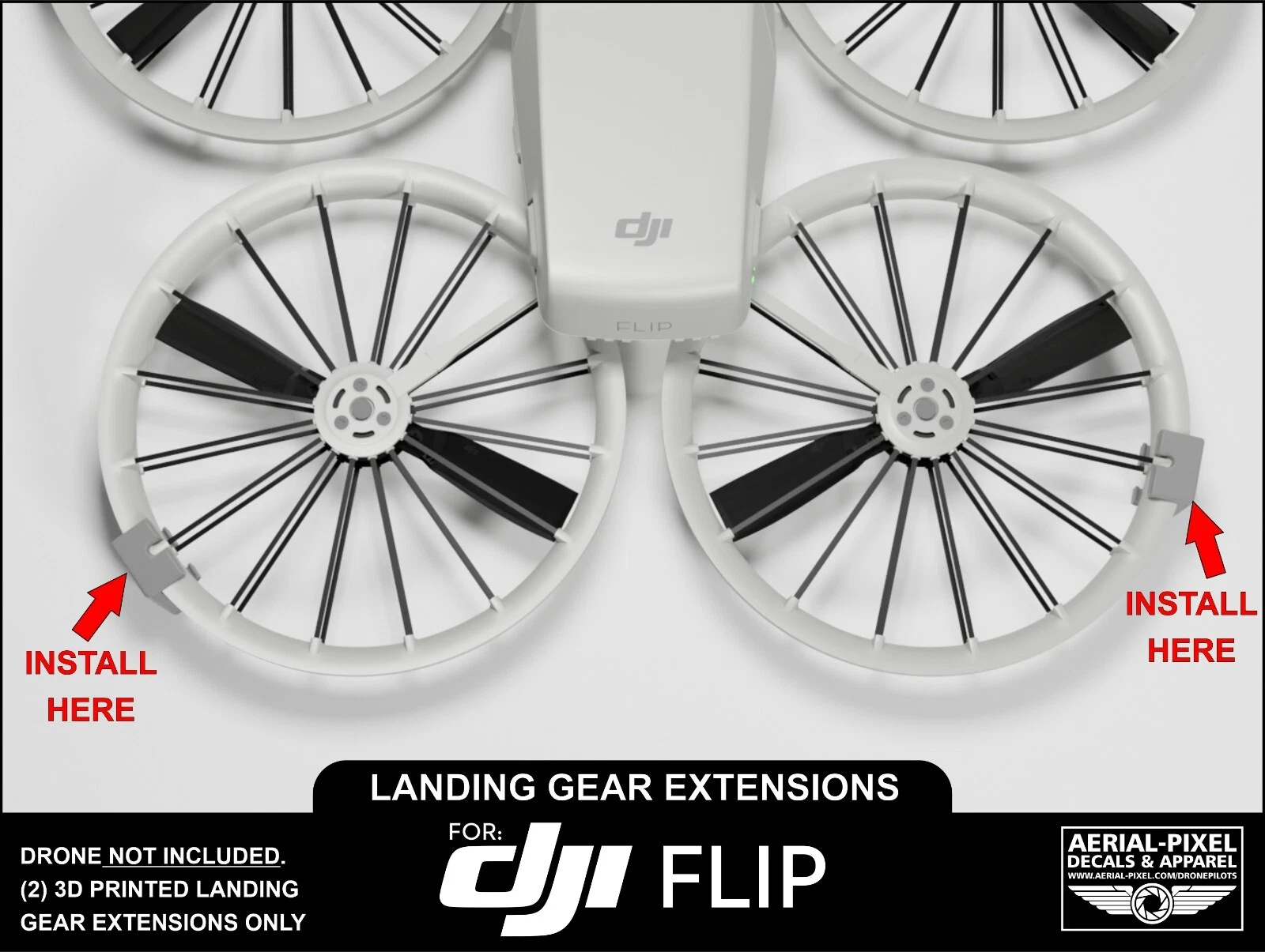 DJI Flip Landing Gear