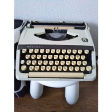 BROTHER typewriter vintage retro Showa era brother antique thumbnail