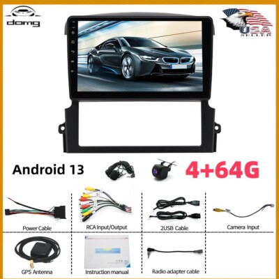 For Kia Sorento 2004-2008 Fit For Carplay Android 13 Car Stereo WIFI Navi Radio