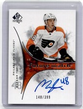 2019-20 Retro Morgan Frost RC Auto /399 Philadelphia Flyers #RFWA-FR