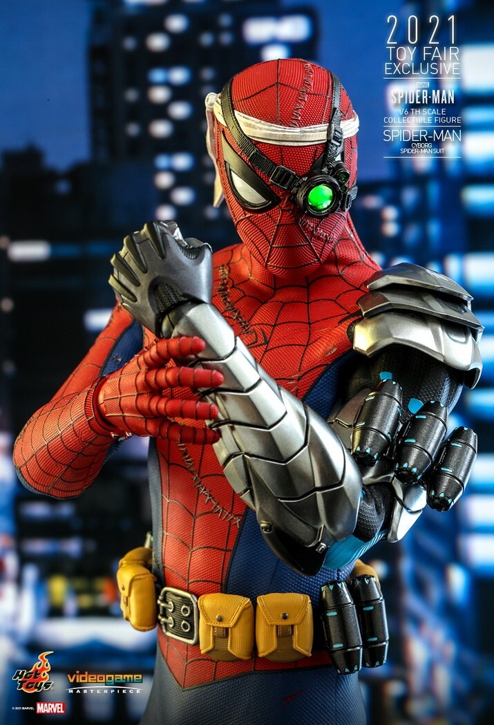 HOT TOYS VGM51 MARVEL'S SPIDER-MAN SPIDER-MAN (CYBORG SPIDER