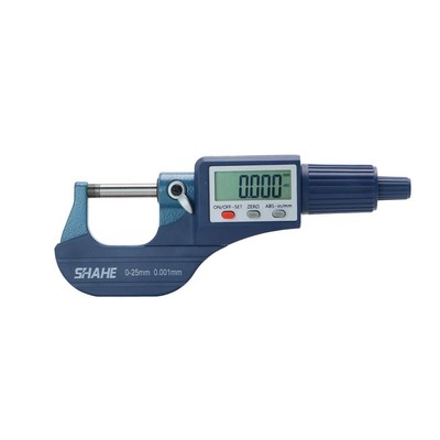 Digital Outside Micrometer 025mm /01''metric & Inch 0.00005'' 0.001mm Resolution
