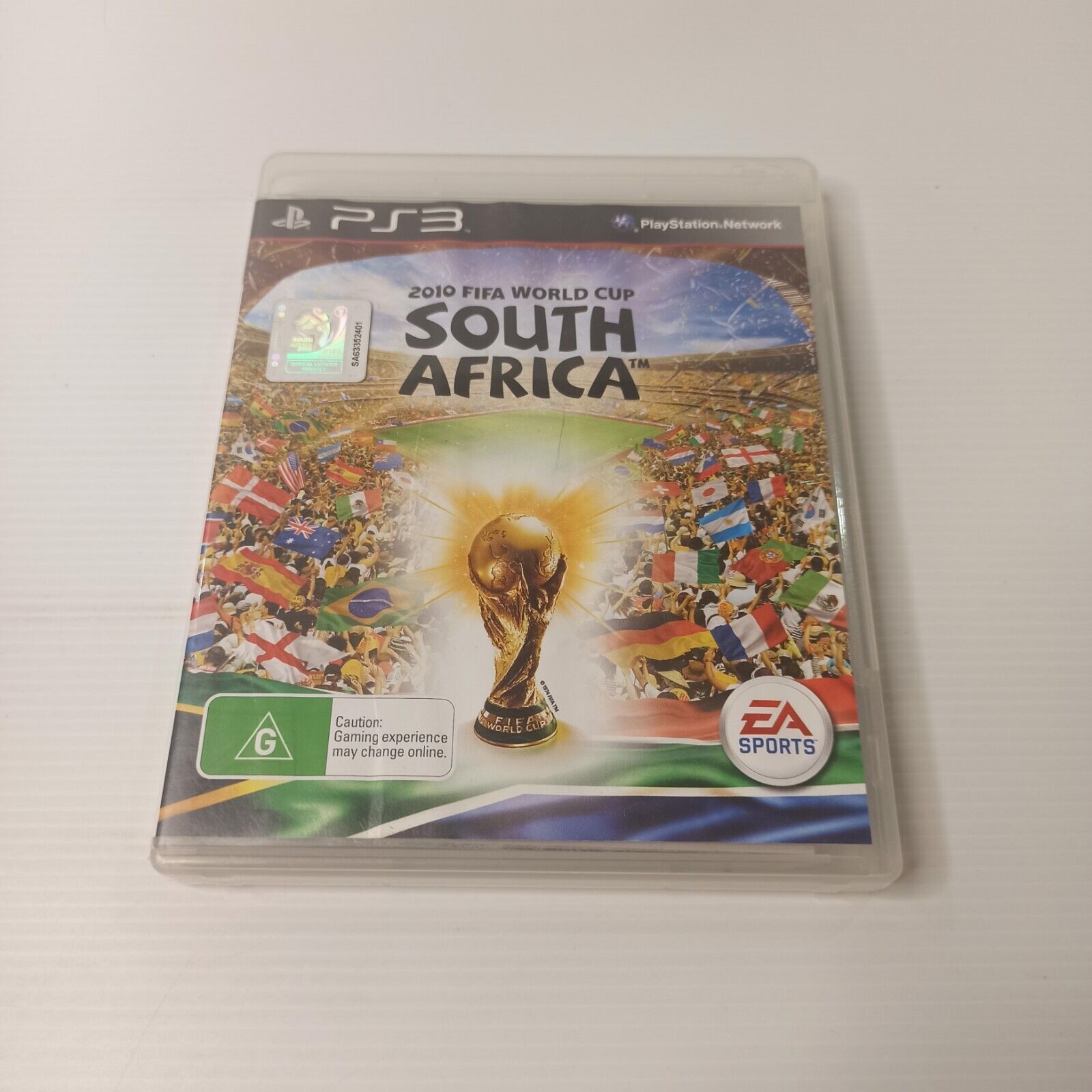 Geestelijk Middellandse Zee Martelaar 2010 FIFA World Cup South Africa Sony PlayStation 3 Ps3 Game PAL for sale  online | eBay