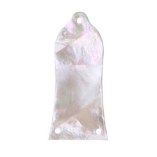 Musiclily Pro White Pearl 3 Hole Guitar Truss Rod Cover For China Epiphone LP