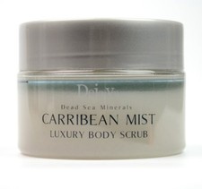 BODY SCRUB Salt Scrub (Carribean Mist) LUXURY...