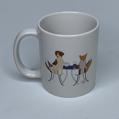 Middleburg Common Ground The Place to Meet Coffee Mug Dog And Fox - Pre Owned