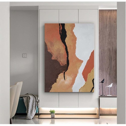 Canvas Decorative Oil Painting 100 Handmade Art Wall Aesthetic Poster Room - Picture 3 of 11