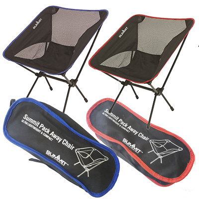 summit camping chairs