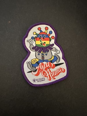 2023 World Scout Jamboree Korea 25th Equador Contingent