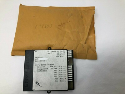 Enviro-Tec ETPIOU Pressure Independent Controller 