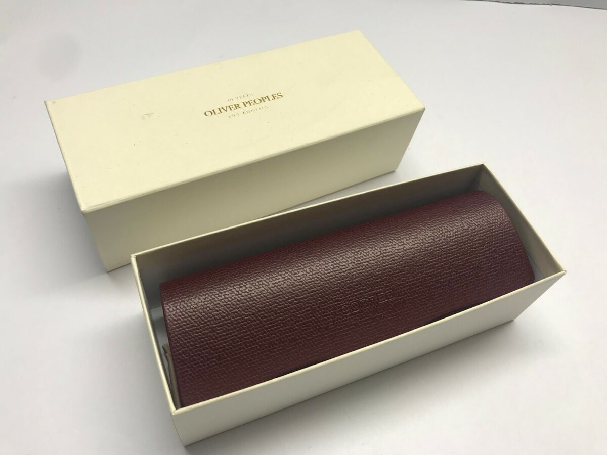 Case Oliver Peoples Vintage Sunglasses Glass Op Ov Case Los Case Oliver Peoples Vintage Sunglasses Glass Op Ov Case Los