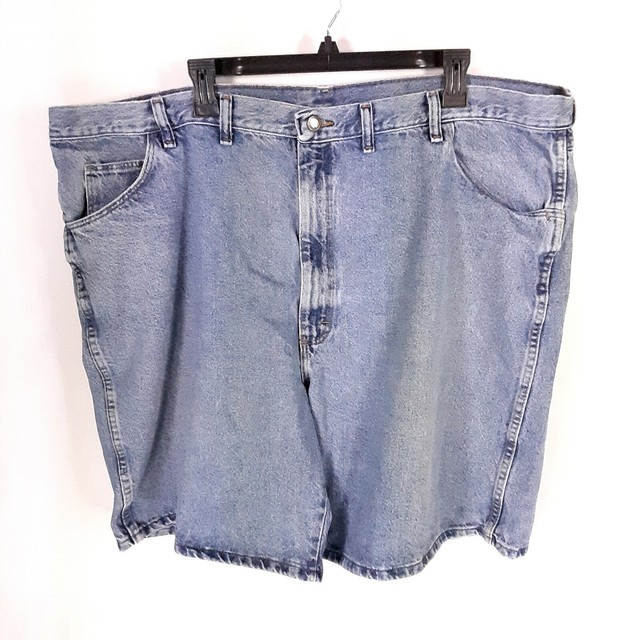 Wrangler Men's Shorts Size 46 Blue Denim 100 Cotton eBay