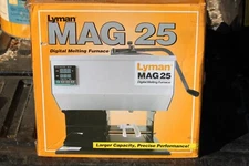 Lyman Mag 25 Lead Melting Pot