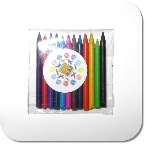Miniatur Wachsmalstifte, Set, Neu