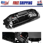For Audi Q8/SQ8 RSQ8 style Front Honeycomb Bumper Grille Black ACC 2019-2022