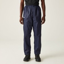 Image of Regatta Mens Pack It Waterproof Overtrousers