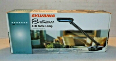 Sylvania Brilliance LED Table Lamp. NIB