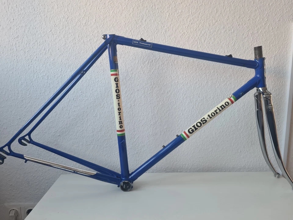 GIOS Torino Professional Rahmenset Rahmen Frame 50cm ORIGINAL LACK
