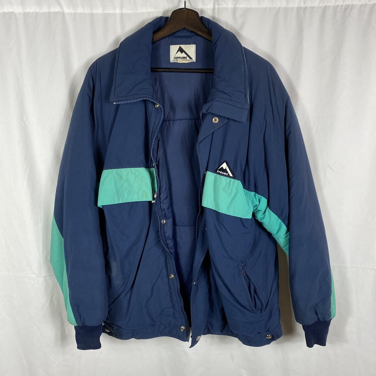 Vintage 1980s Sprung Calgary Winter Jacket | eBay