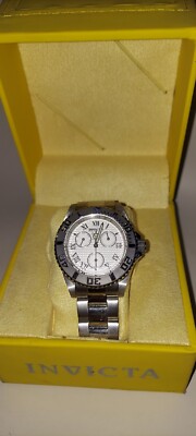 INVICTA Angel Multi-Function Silver Dial Stainless Steel Ladies Watch 17523