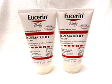 Eucerin Baby Eczema Relief Body Cream, 5 oz. Pack of 2  3 Months 10/25