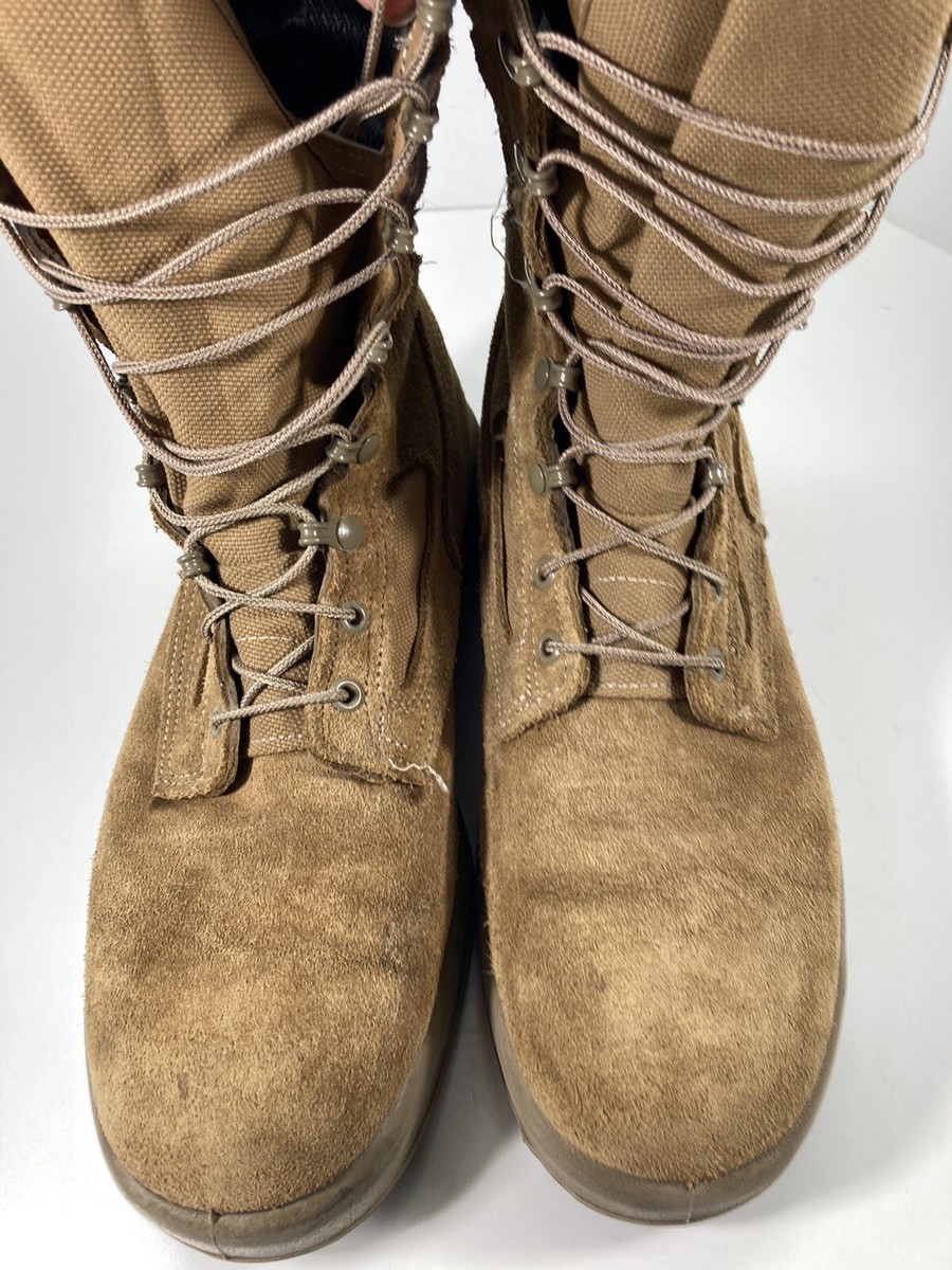 Belleville Boots Military Combat Size 11.5 R Leather Gore