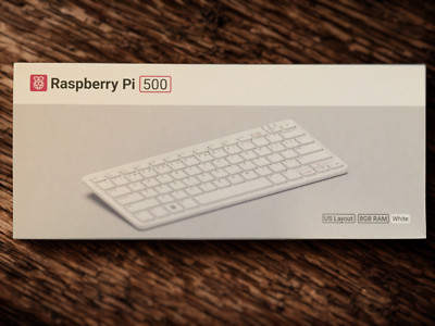 Raspberry Pi 500 | 8GB RAM | US Layout | 32GB microSD | SC1231