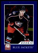 2011-12 ELITE JOHN MOORE ROOKIE 842/999 COLUMBUS BLUE JACKETS #222