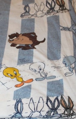 tweety bird and sylvester blanket