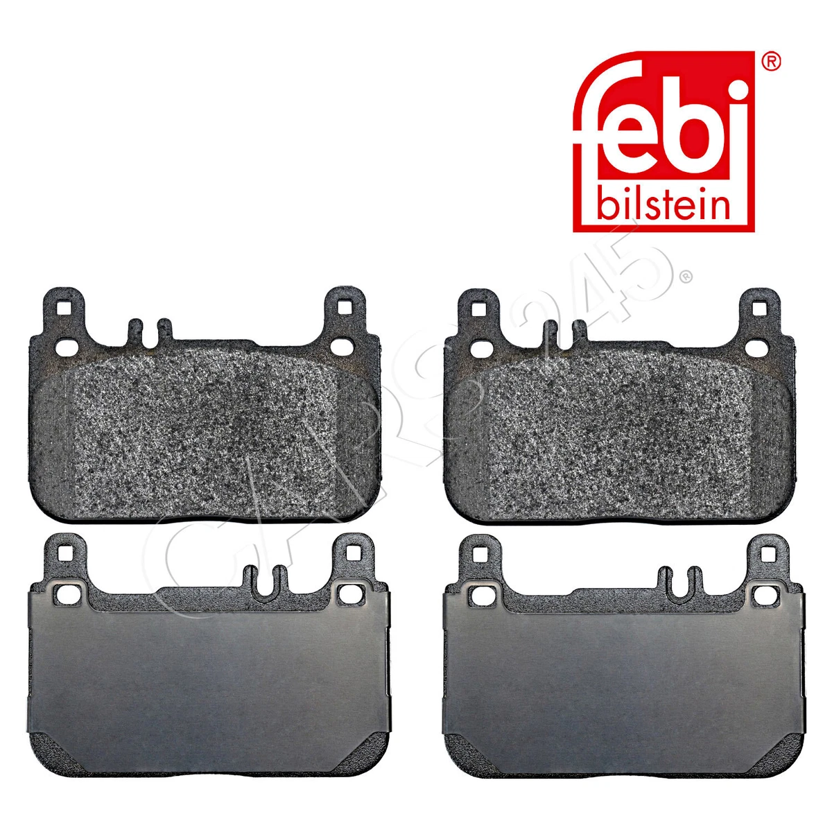 FEBI Disc Brake Pad Set Front For MERCEDES 0074209820 | eBay