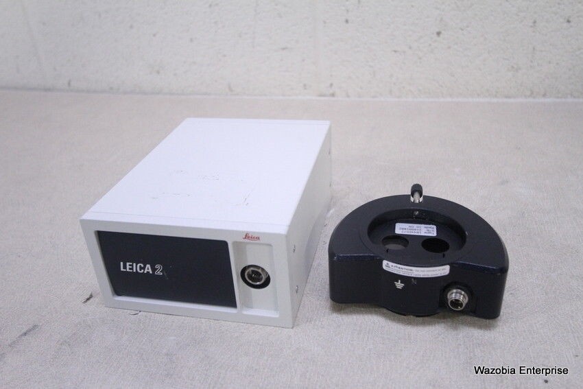 LEICA 2 M2D-CCD MICROSCOPE VIDEO PROCESSOR 10446577 10445846 LEICA 2 M2D-CCD MICROSCOPE VIDEO PROCESSOR 10446577 10445846