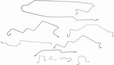 Brake Hydraulic Line Kit Dorman 919-205 fits 00-01 Dodge Ram 1500